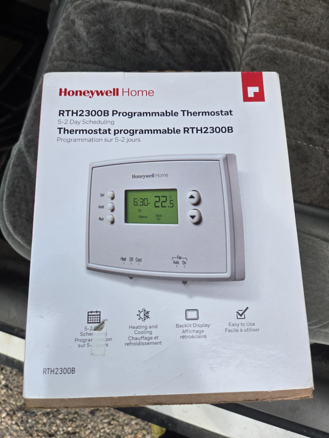 Honeywell Home RTH2300B Programmable Thermostat