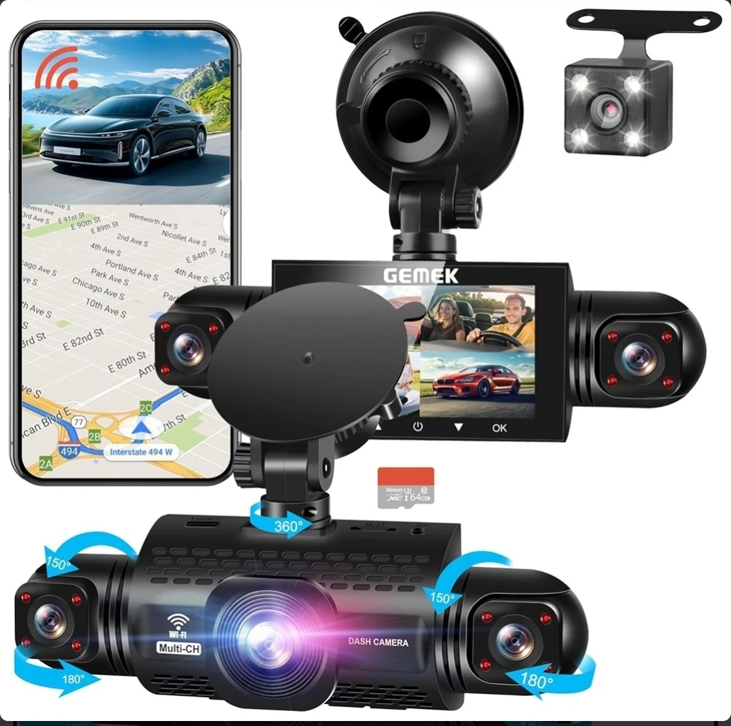 Dashcam 4 visions
