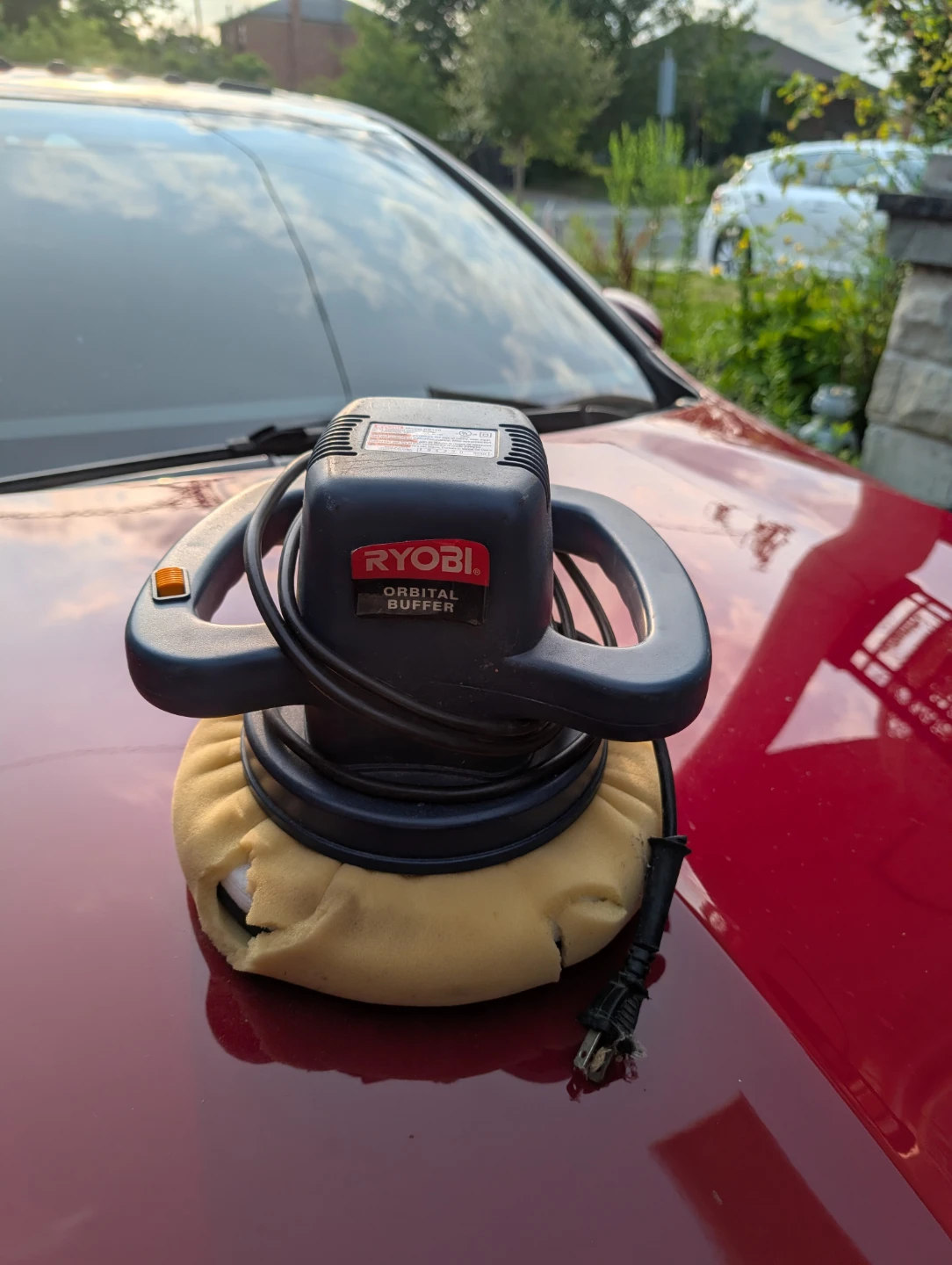 Ryobi buffer