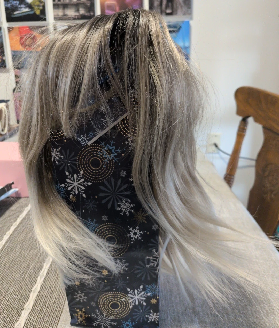 Wig Topper/Hair Piece - Blonde Ombre 1