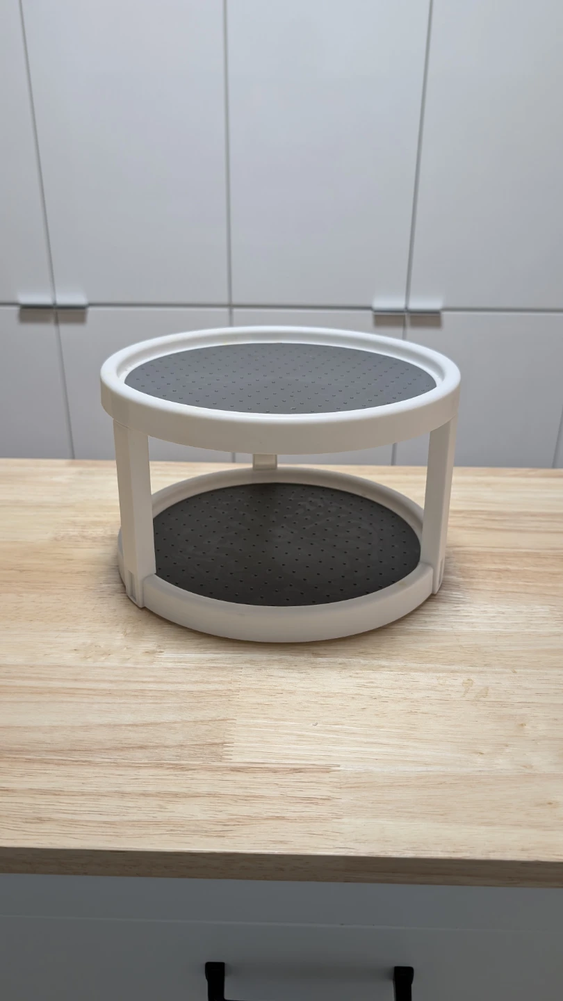Two-Tier lazy susan