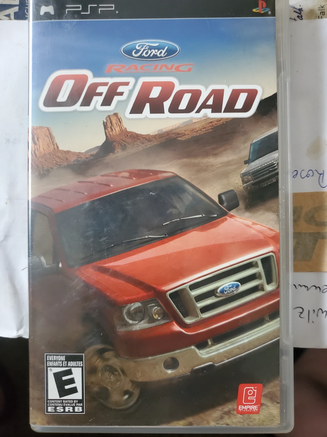 Ford Racing Off Road PSP UMD Game
