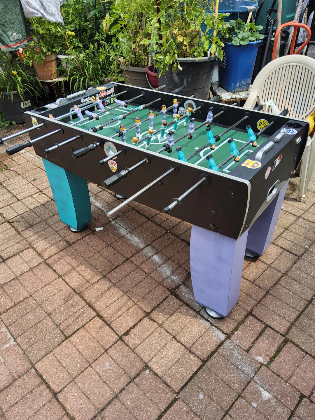 Sportcraft - Varsity Foosball Table Profesional commercial grade