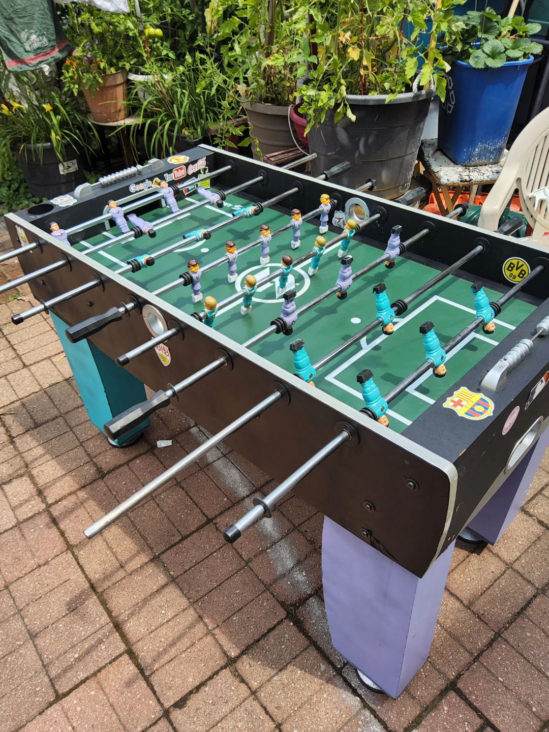 Sportcraft - Varsity Foosball Table Profesional commercial grade - photo 2