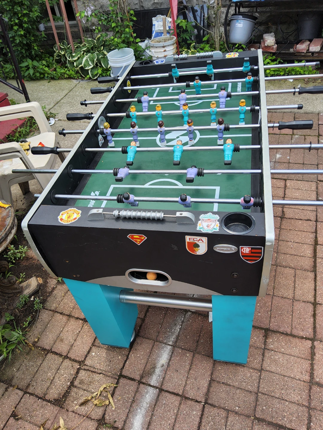 Sportcraft - Varsity Foosball Table Profesional commercial grade - photo 3