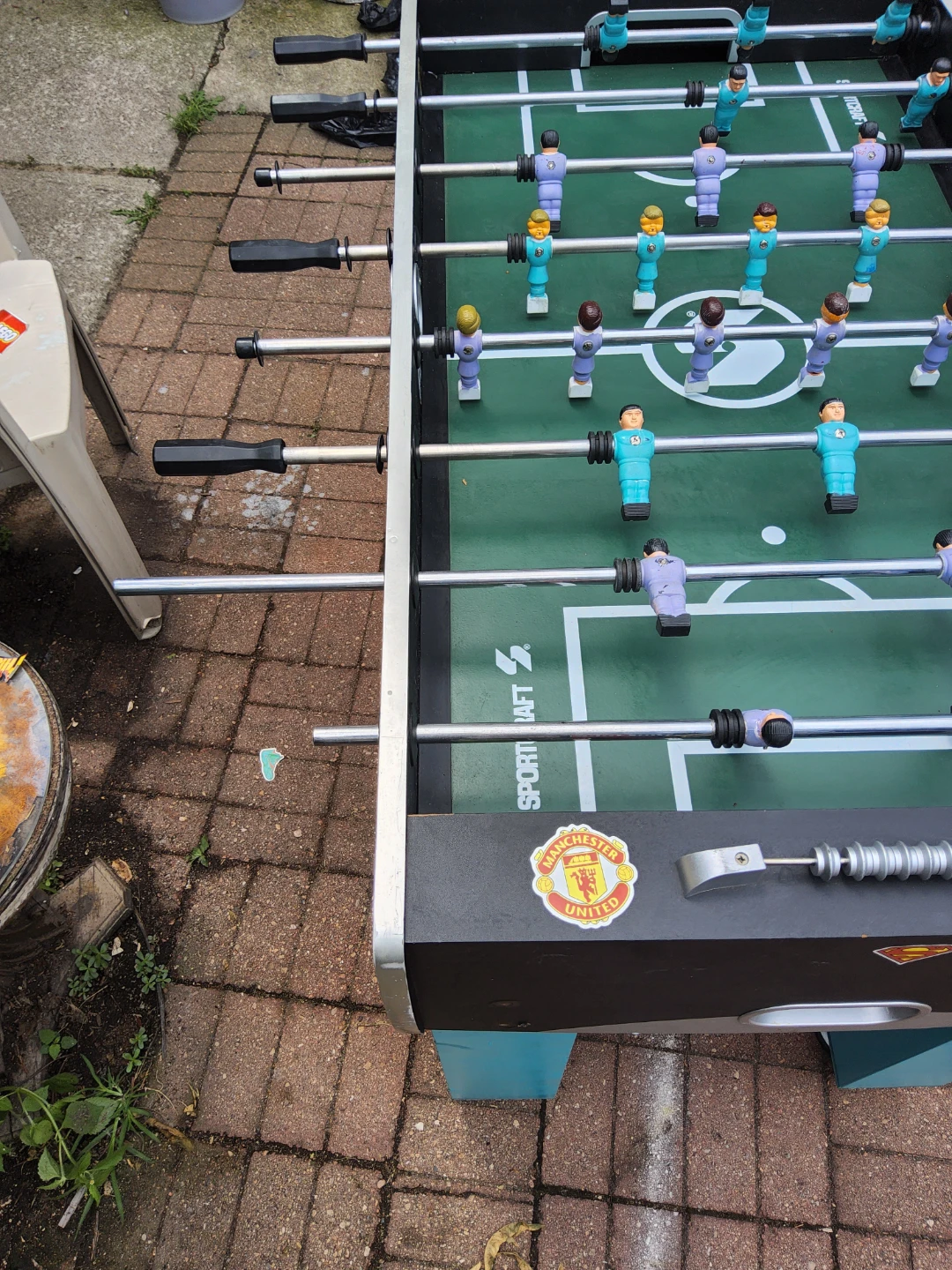 Sportcraft - Varsity Foosball Table Profesional commercial grade - photo 5