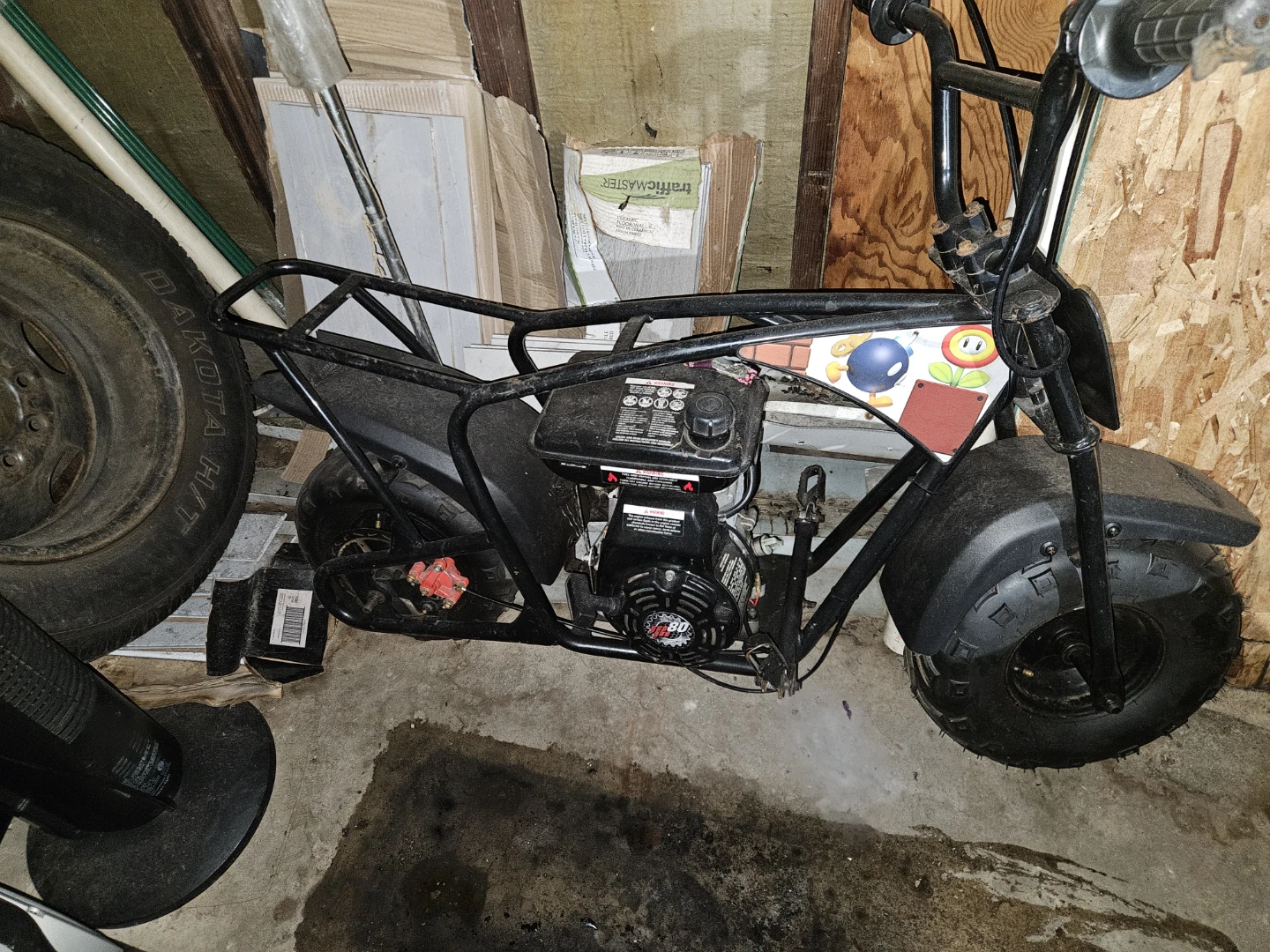 Monster Moto 80cc Mini Bike