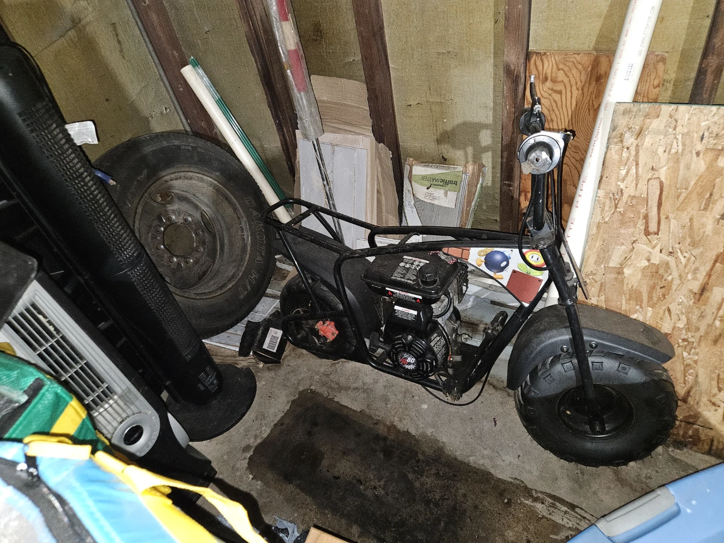 Monster Moto 80cc Mini Bike - photo 2