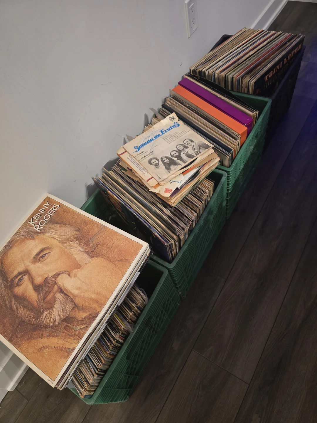 Collection of Vinyl Records