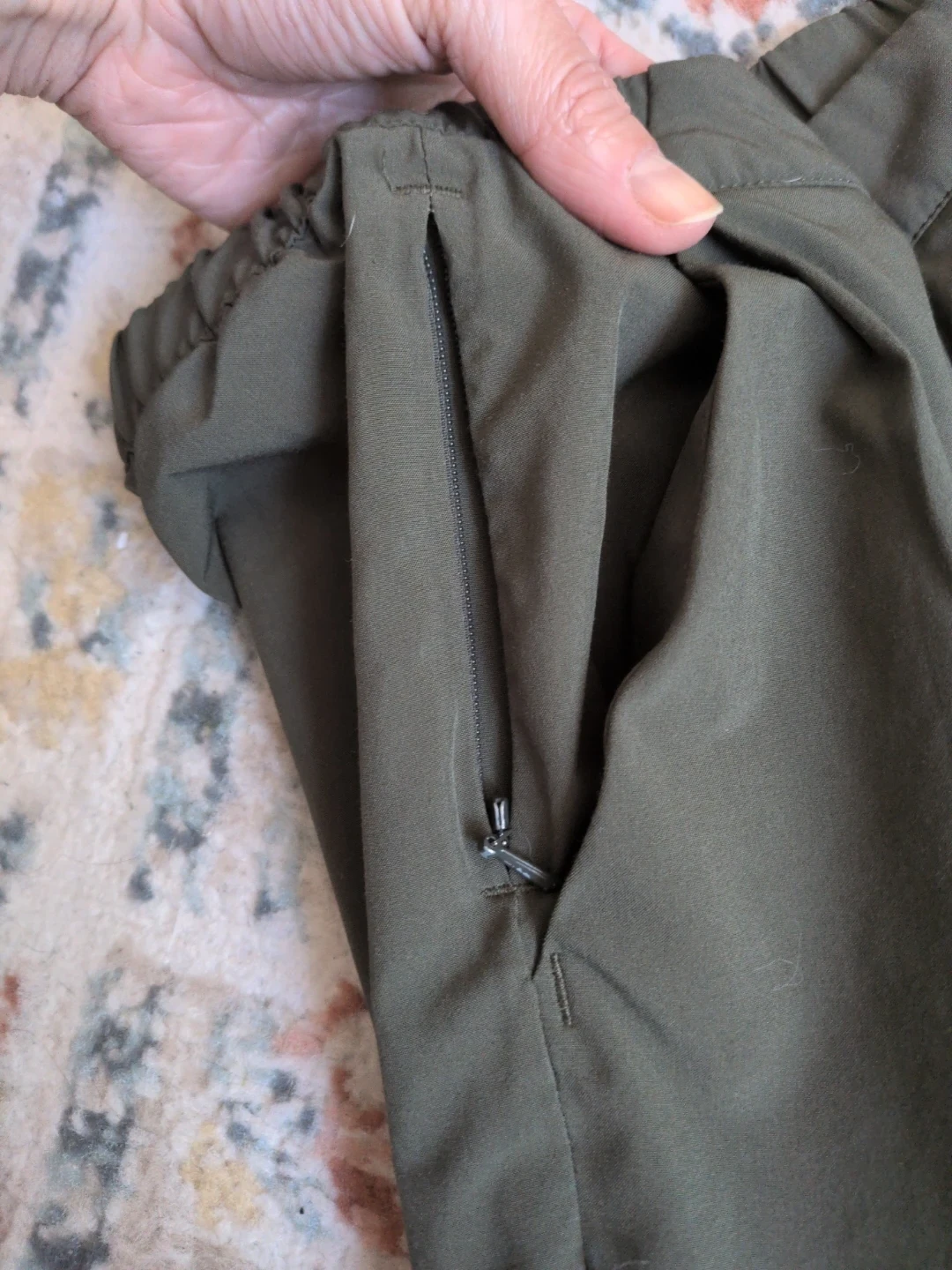 MEC Women's Pants Olive Green Size S - photo 3