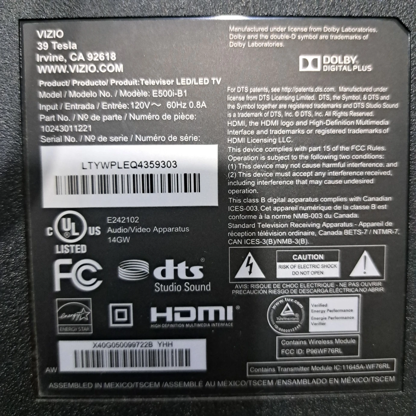 LG TV +Stand - photo 2