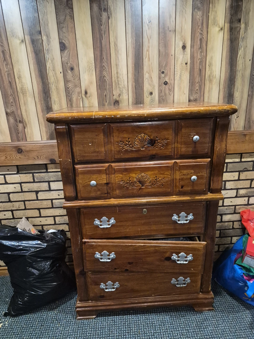 Wooden Dresser