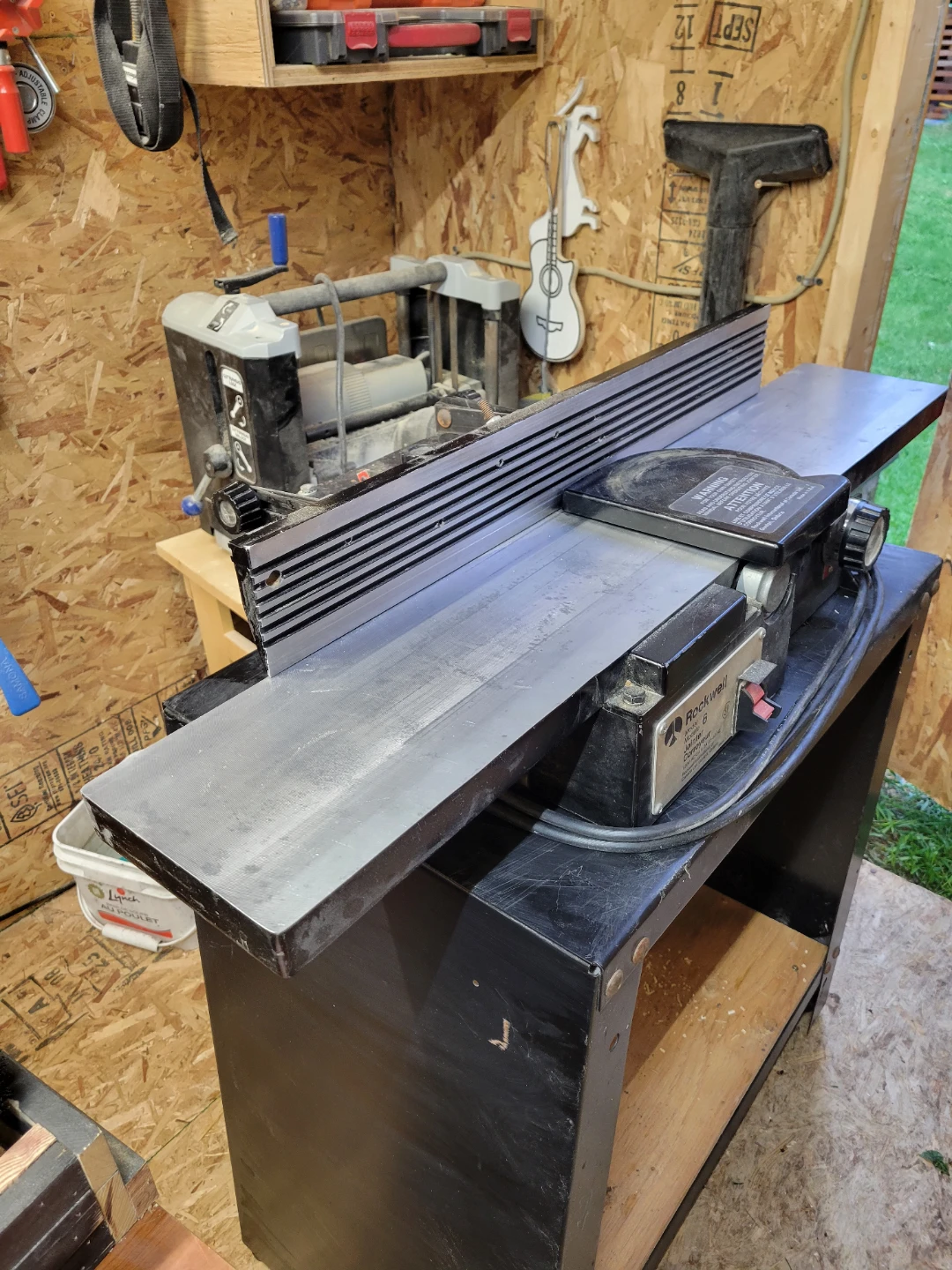 Rockwell Model 6 Jointer
