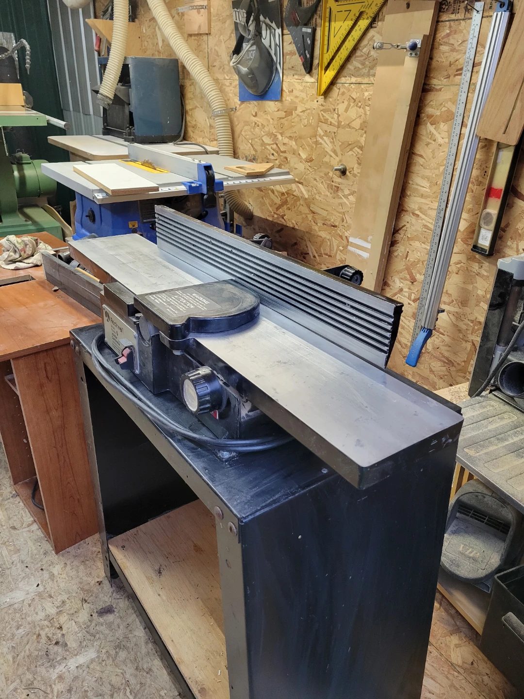 Rockwell Model 6 Jointer - photo 2
