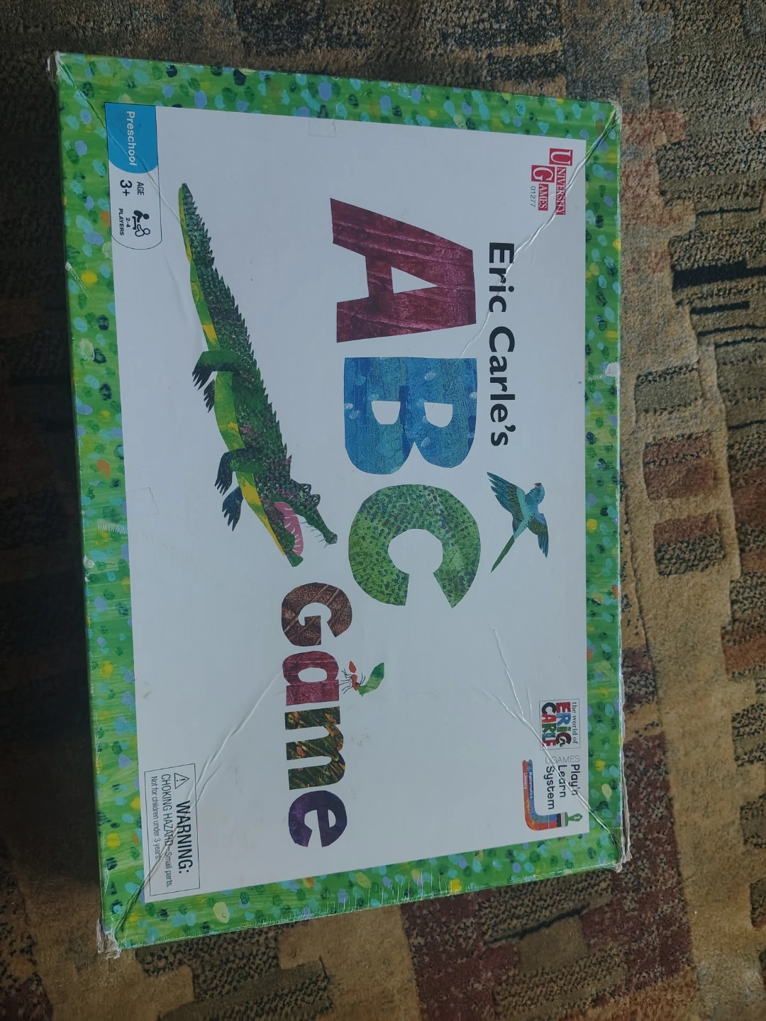 Eric Carle's ABC Game Board