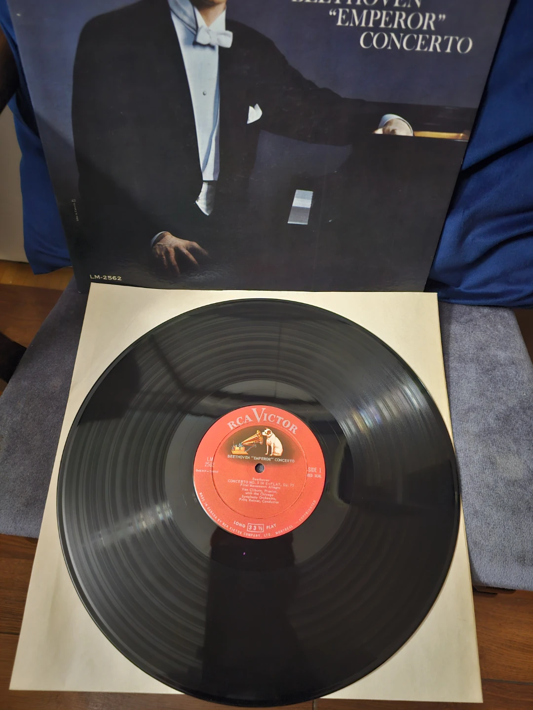 RCA Victor Beethoven "Emperor" Concerto Vinyl Record - photo 3