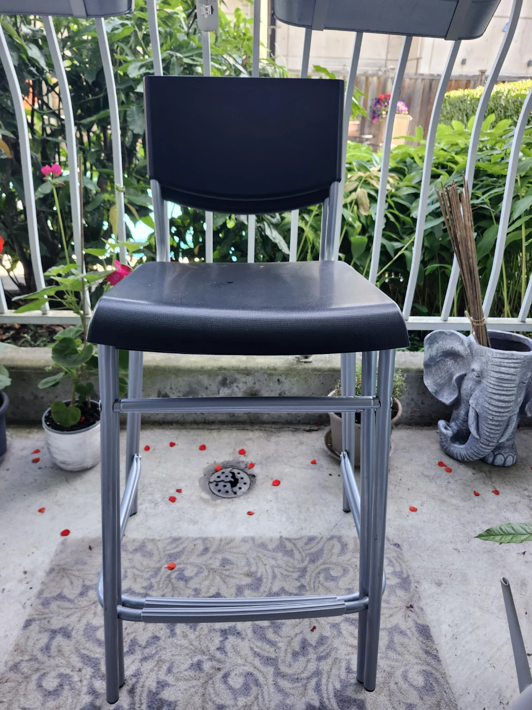 IKEA Bar Stools (Set of 2) - photo 2