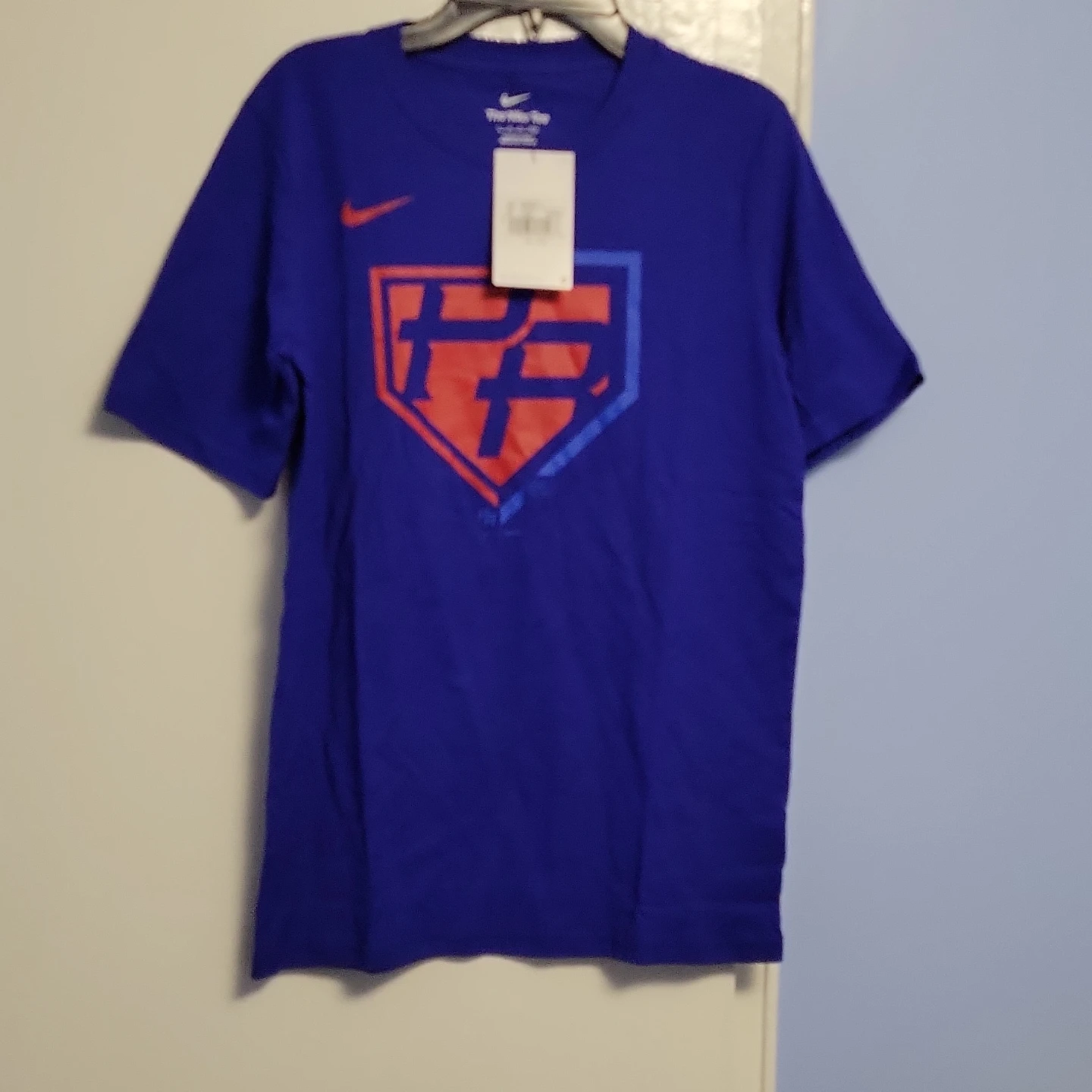 Fanatics LA Dodgers Blue V-Neck T-Shirt
