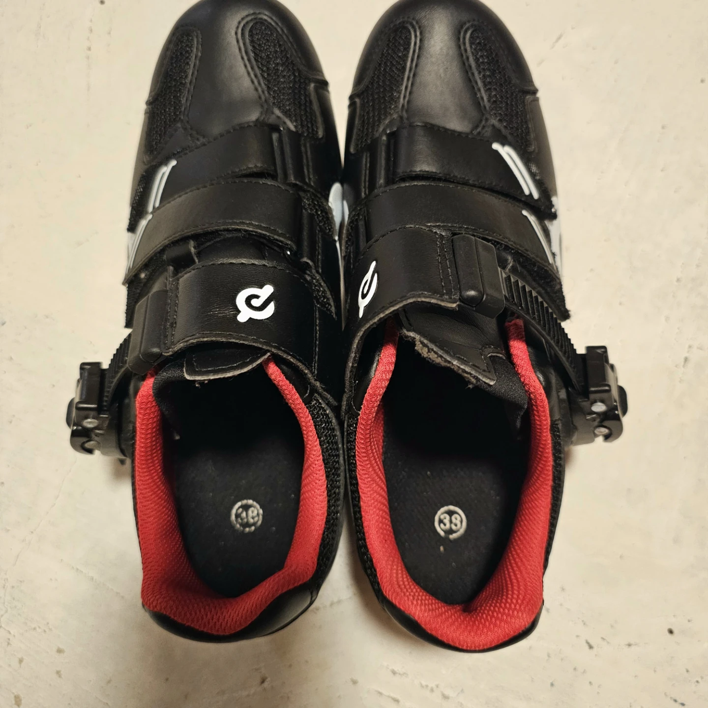 Peloton Cycling Shoes Size 7 Women's - photo 2