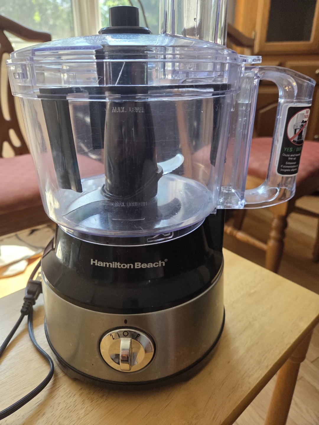 Hamilton Beach Food Processor