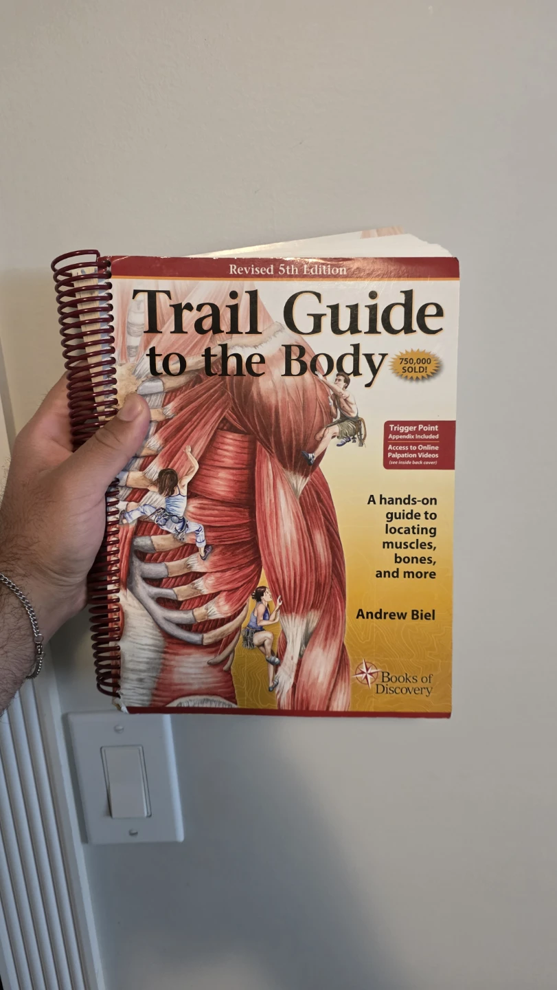 Trail Guide to the Body Revised 5th Edition Book