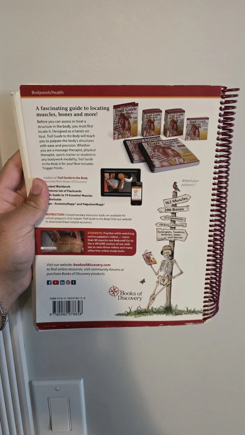 Trail Guide to the Body Revised 5th Edition Book - photo 2