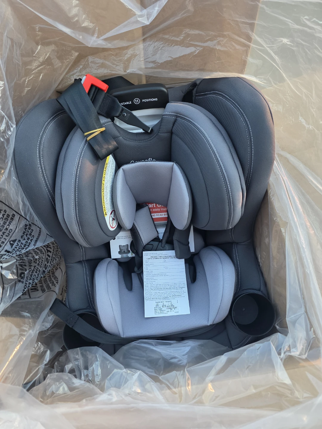 BRAND NEW with box Reo by Revolve 360 carseat - photo 2