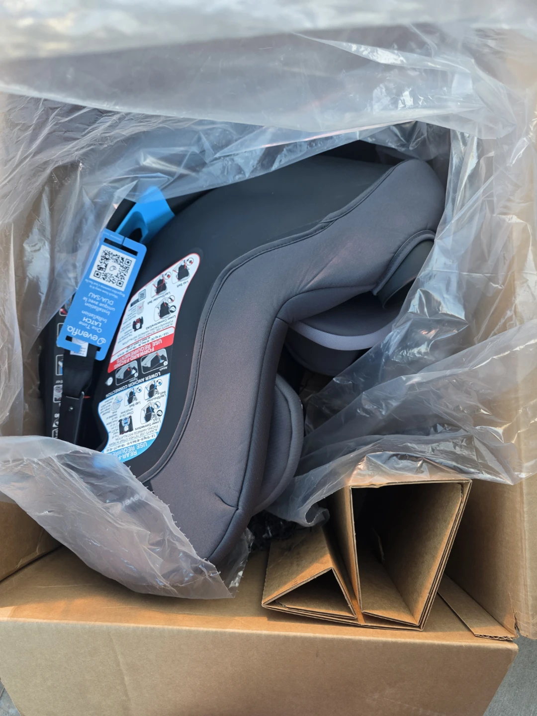 BRAND NEW with box Reo by Revolve 360 carseat - photo 5