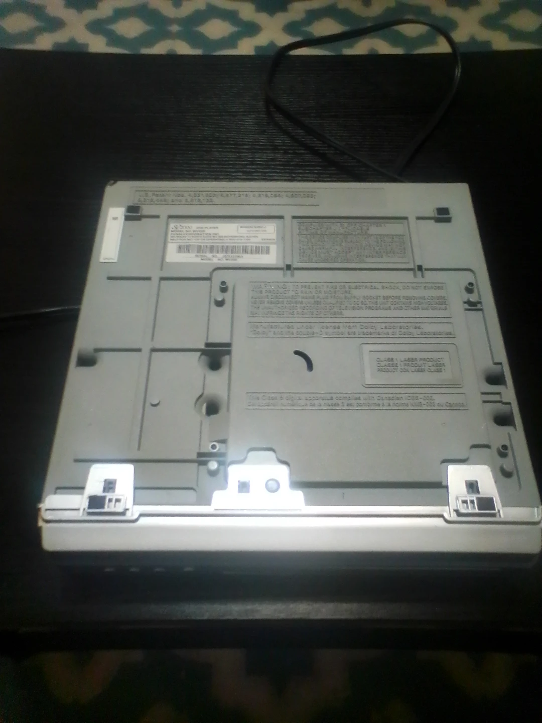Silver DVD/CD Player SV2000 - photo 3
