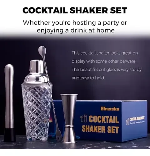 Ghuxska Cocktail Shaker Set
