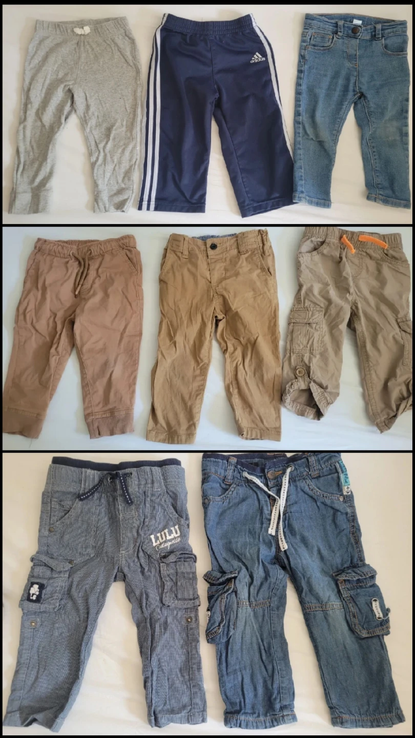 18 Months - Bundle of Kids' Pants