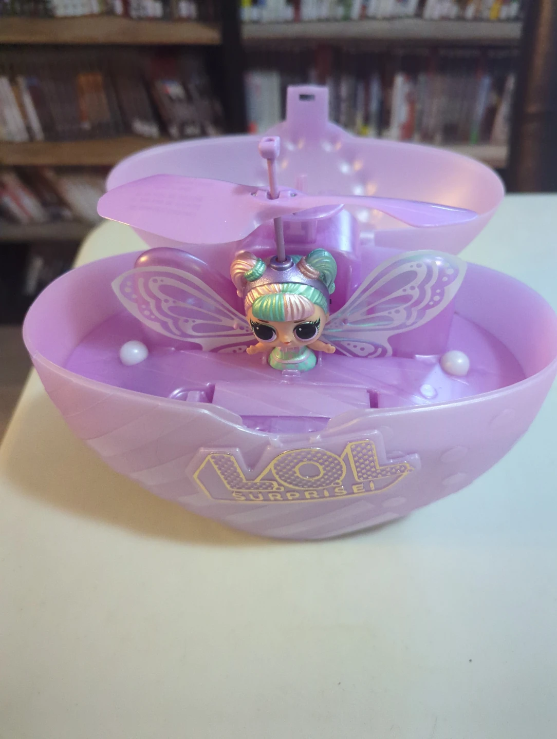 LOL Surprise Toy with Wings and Propeller