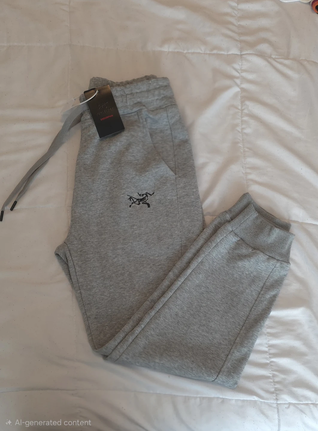 Arc'teryx Grey Jogger Sweatpants Size M