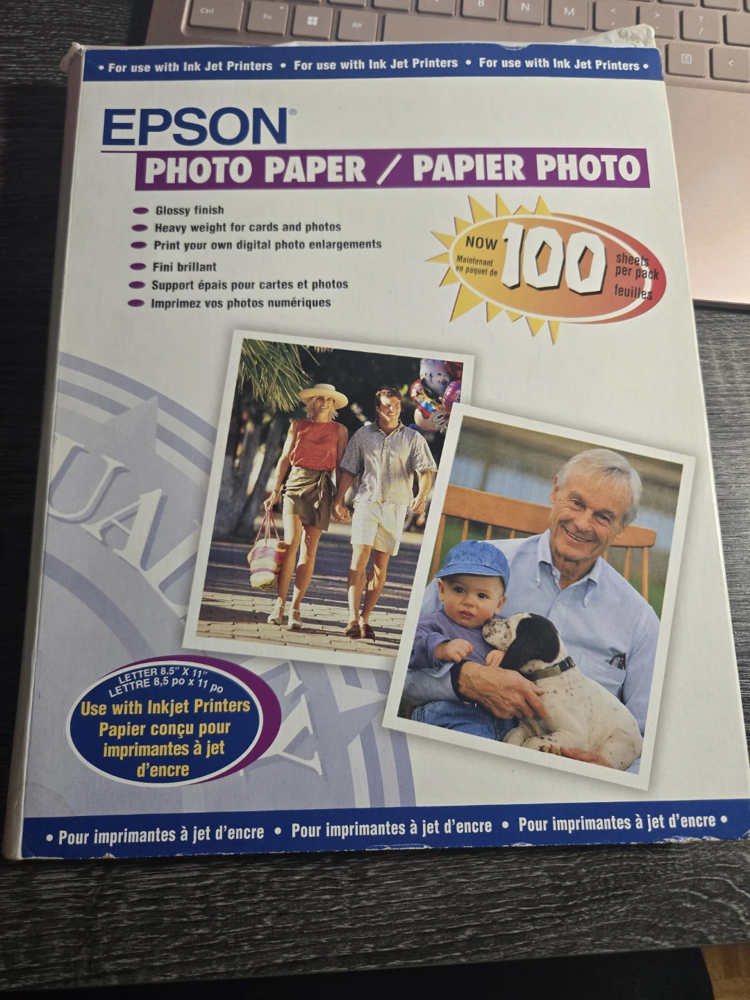 Epson Photo Paper - 100 Sheets
