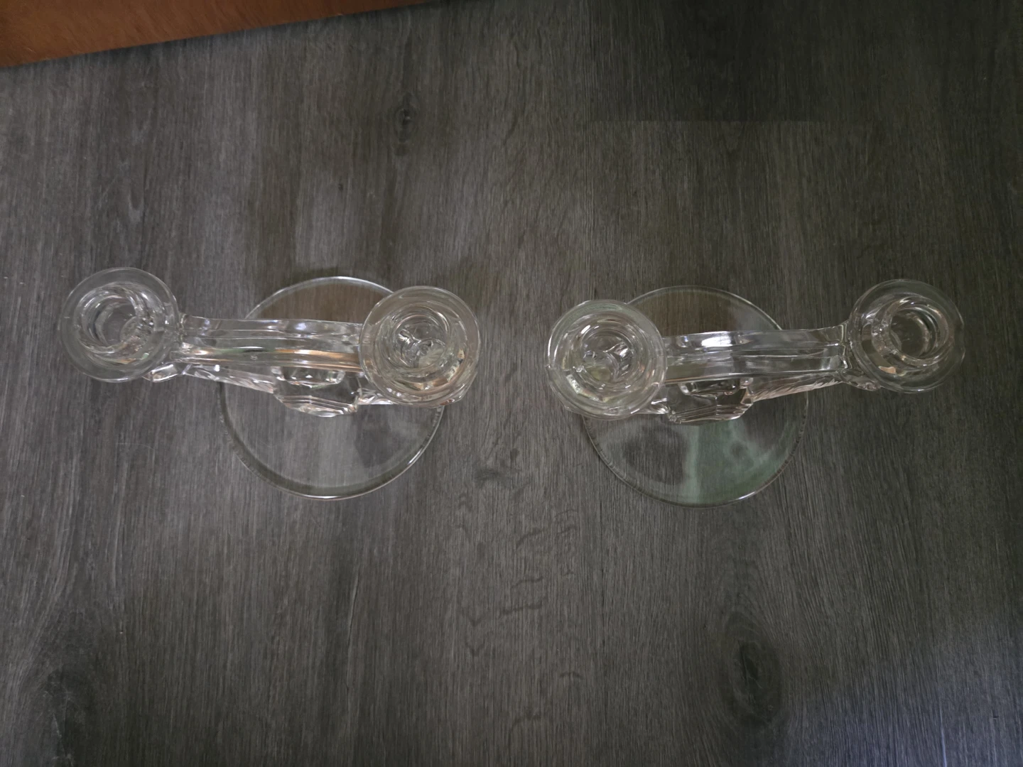 Vintage Matching * DOUBLE CANDELABRA Holders * ART DECO - photo 4