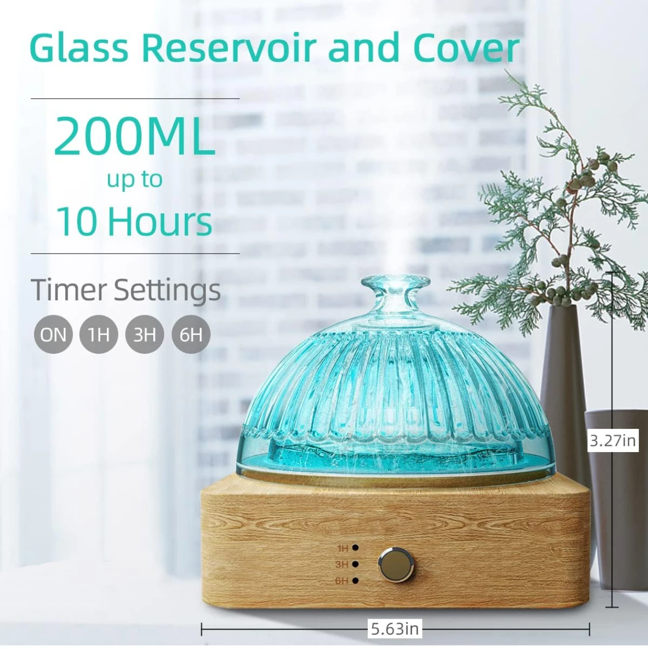 SoiCare Glass Aroma Diffuser - photo 4
