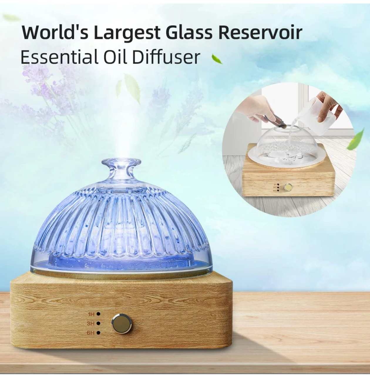 SoiCare Glass Aroma Diffuser - photo 5