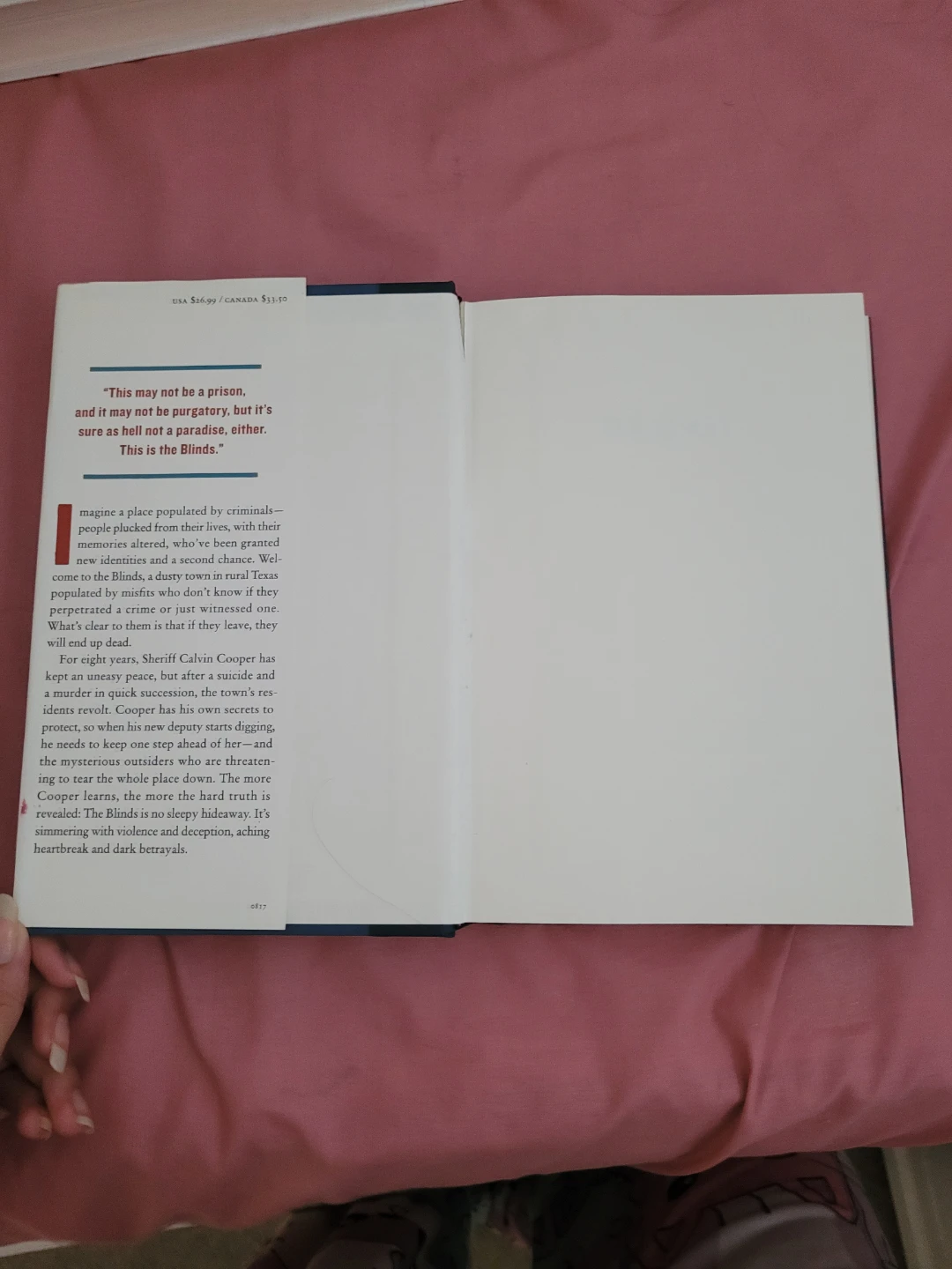 The Blinds: A Novel by Adam Sternbergh - photo 3