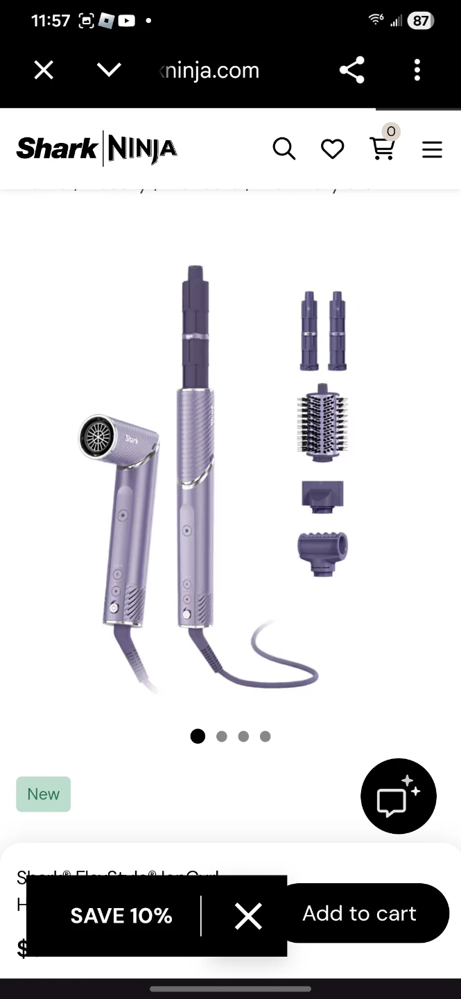 Shark FlexStyle Air Multi-Styler & Drying System - photo 3