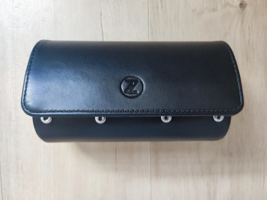 Leather Watch Roll Case Organizer by Zelos - photo 4