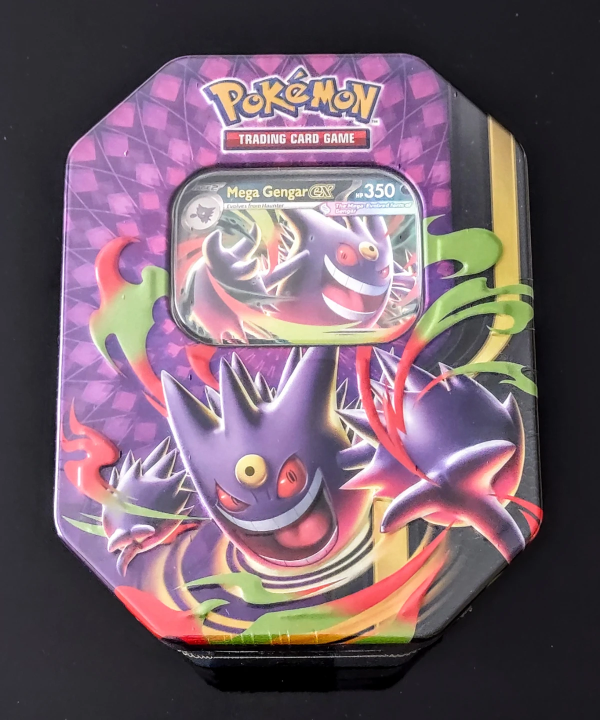 Pokemon TCG Mega Gengar EX Tin