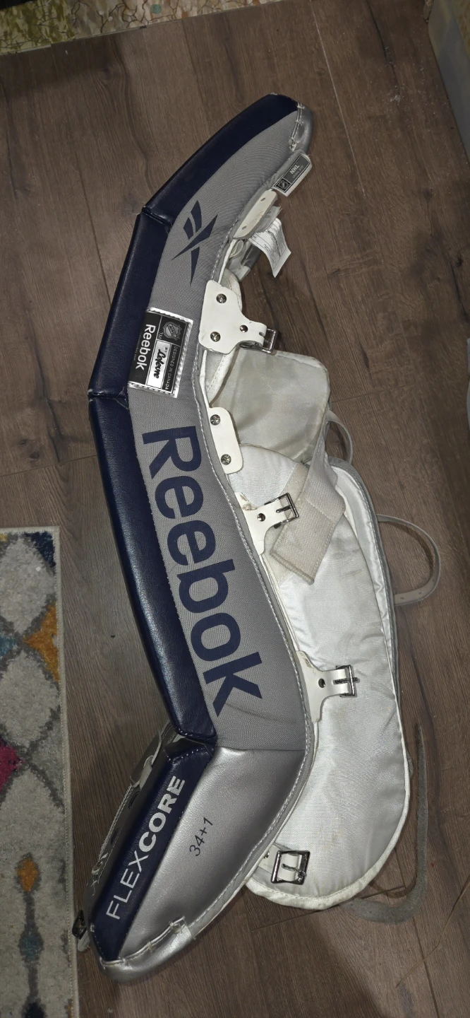 Reebok Goalie Pads 34+1 - photo 5