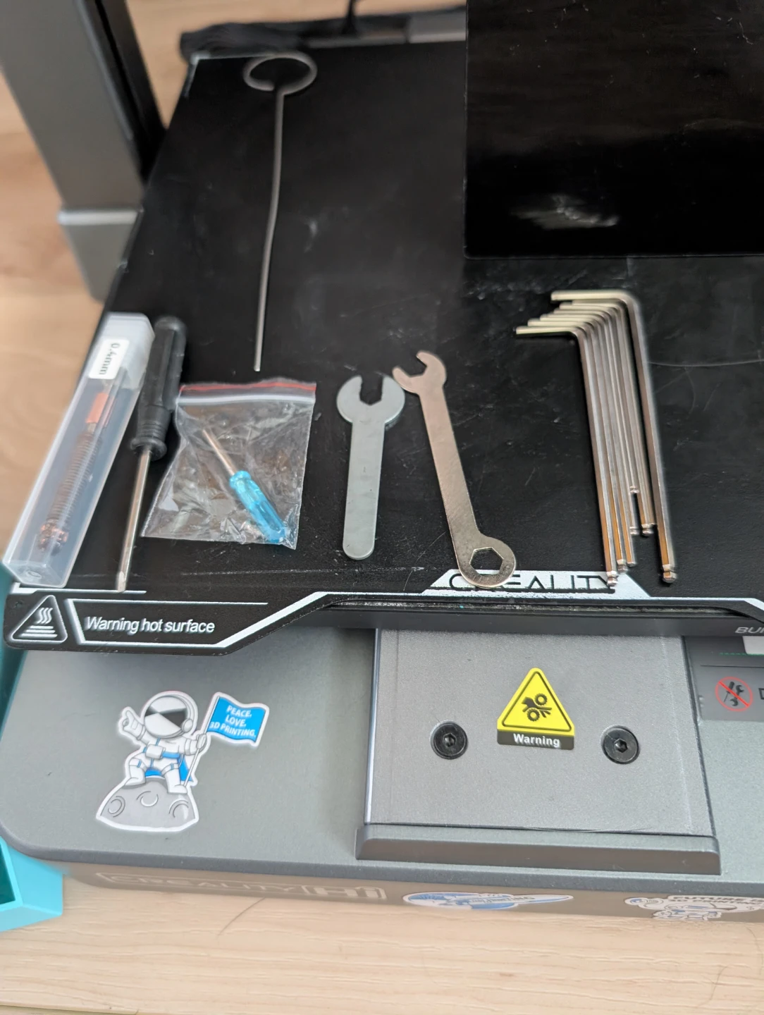 Creality hi 3D Printer with Accessories - photo 2