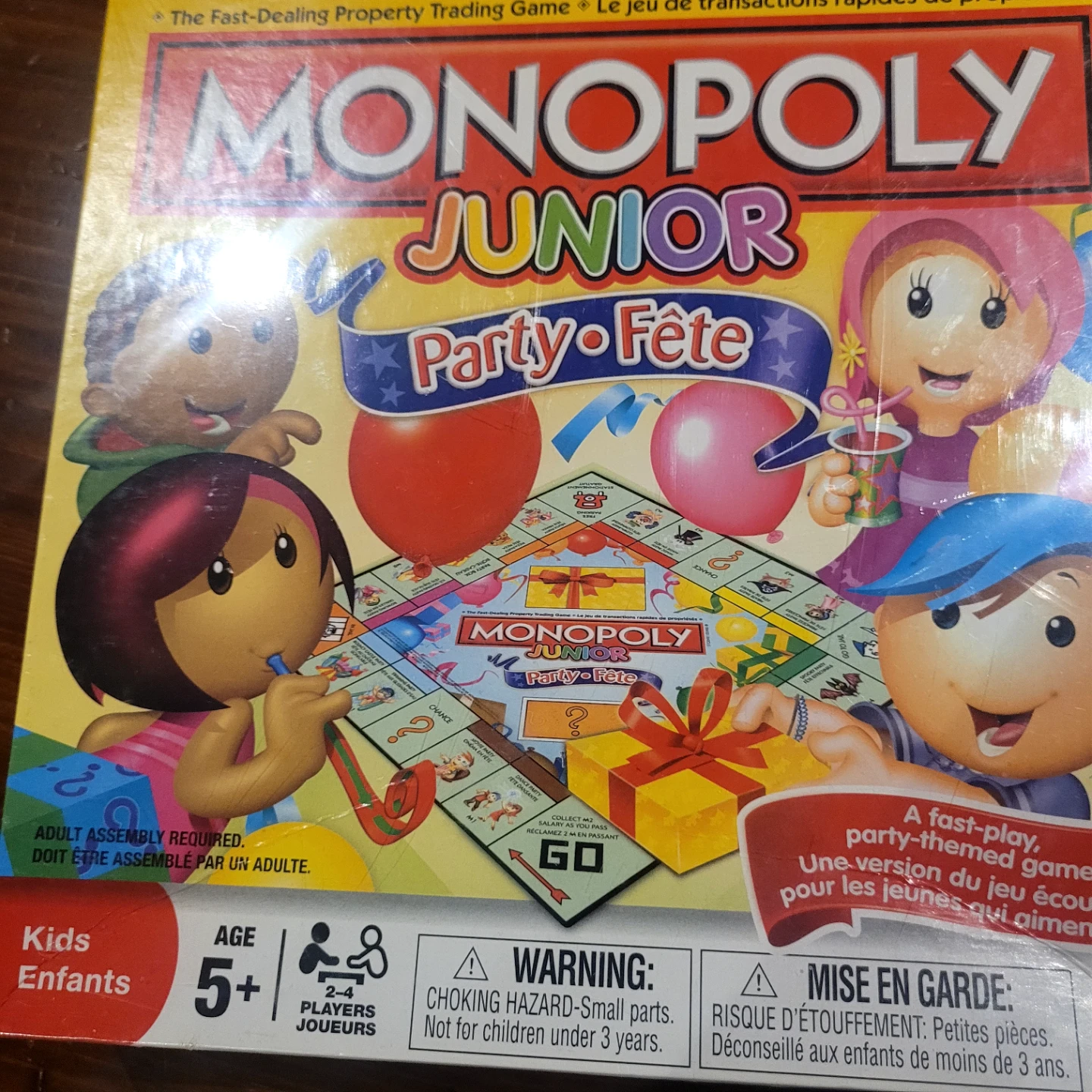 Monopoly Junior Party Fête Board Game