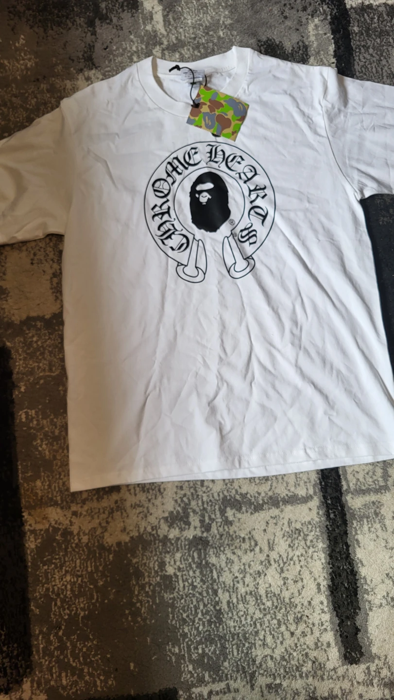 A Bathing Ape x Chrome Hearts T-Shirt
