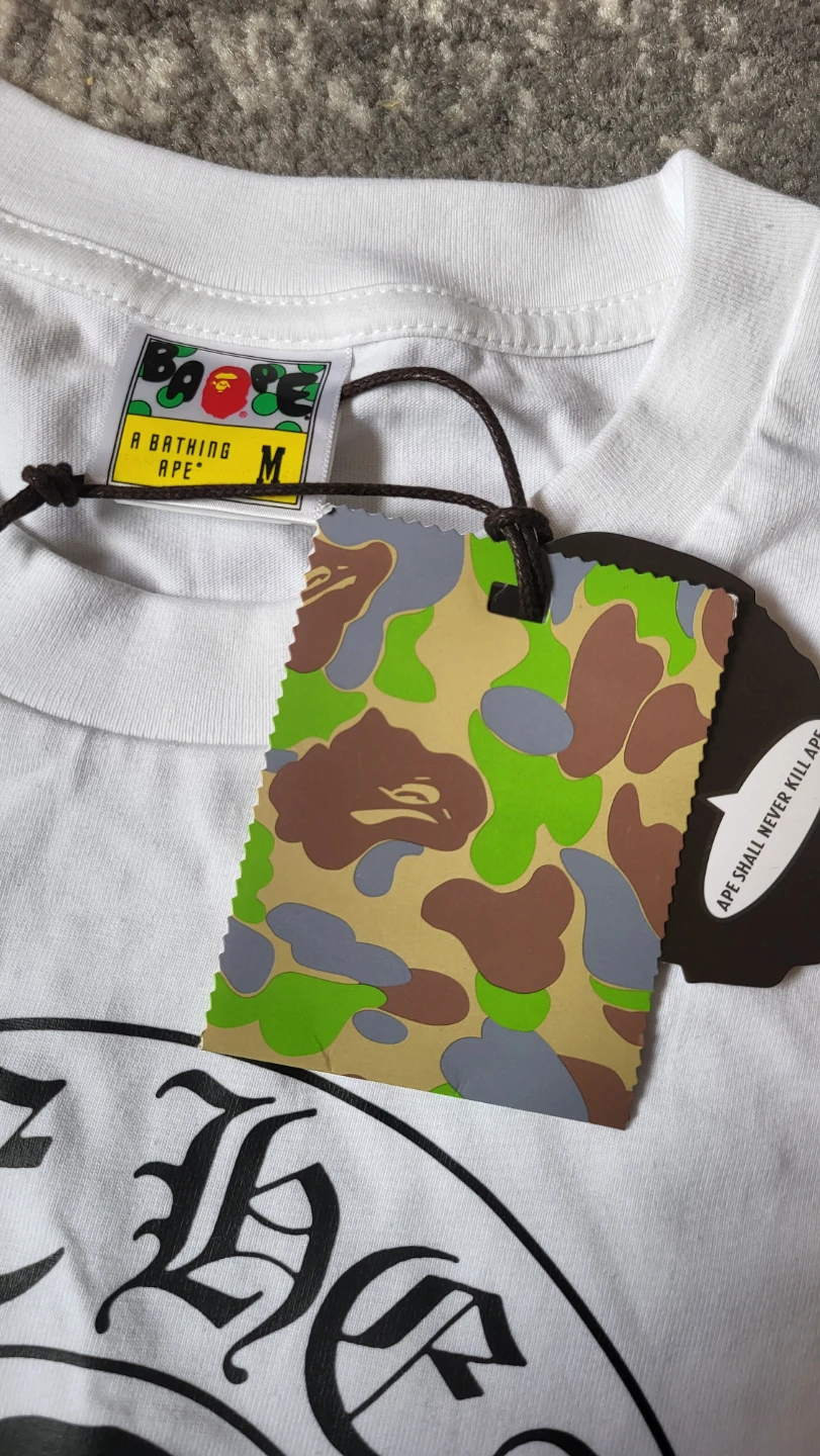 A Bathing Ape x Chrome Hearts T-Shirt - photo 4
