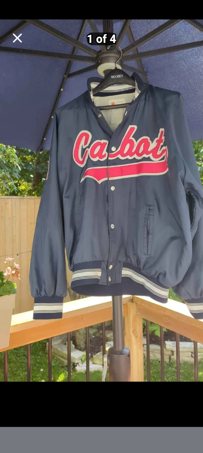Navy Blue Varsity Cabot Jacket streewear - photo 2