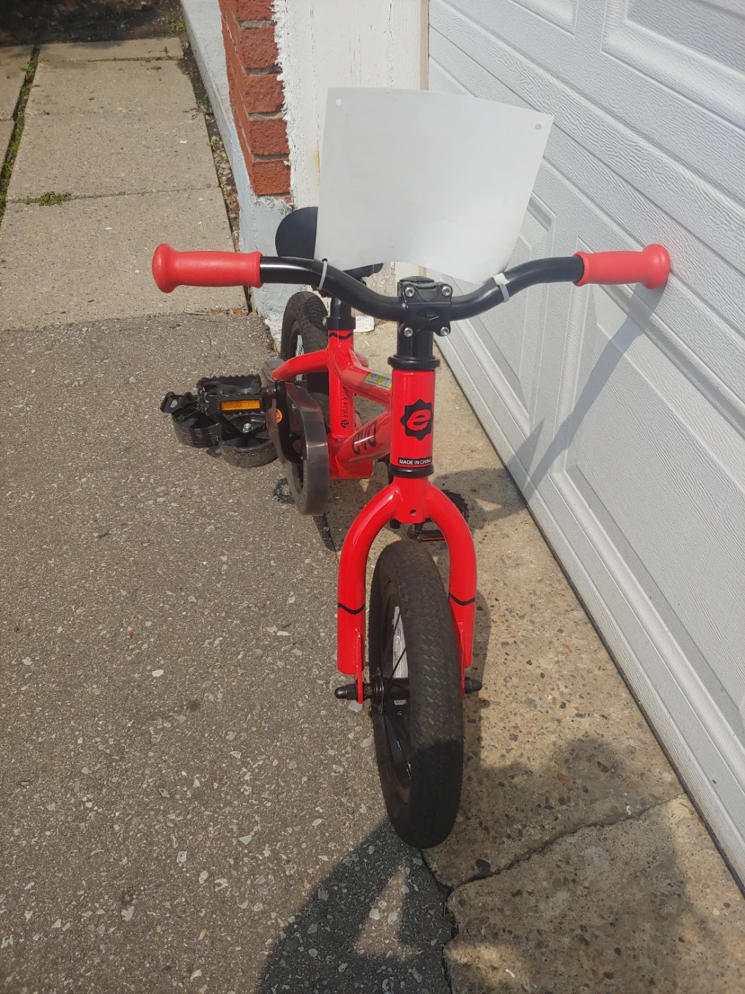 Evo Red Balance Bike-12 inch - photo 3