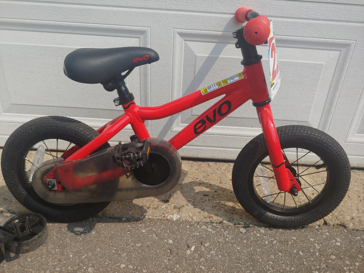 Evo Red Balance Bike-12 inch - photo 4