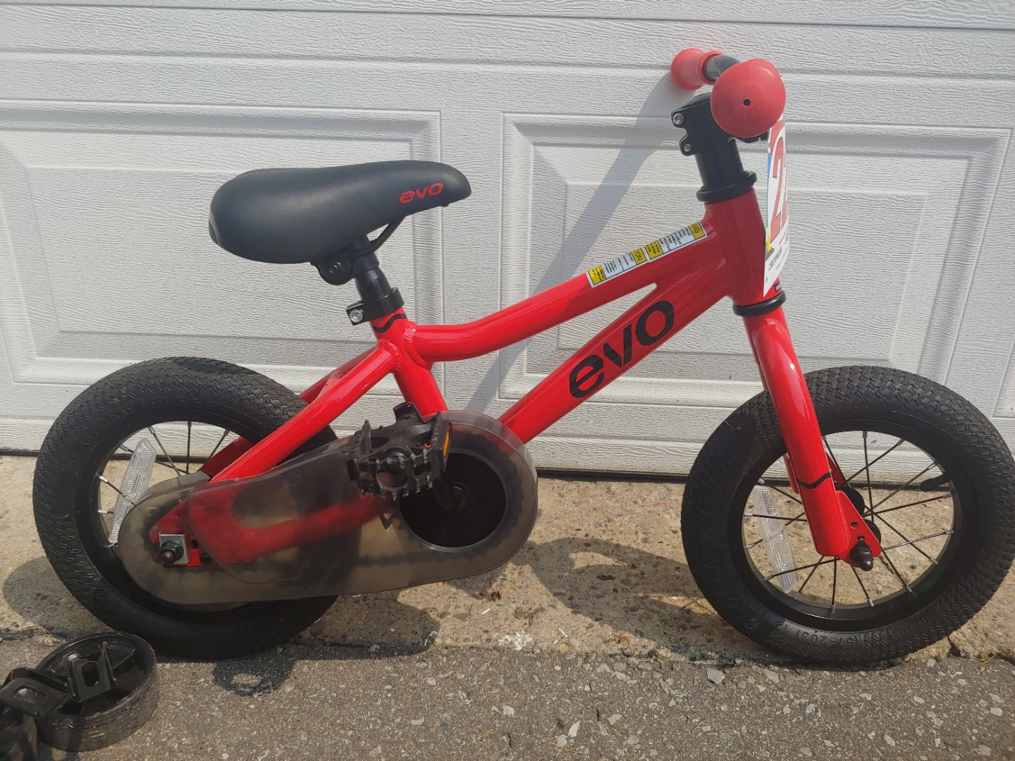 Evo Red Balance Bike-12 inch - photo 5